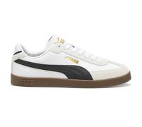 Puma Men's Club Ii Era Sneaker, Puma White-Puma Black-Vapor Gray, 42.5 EU