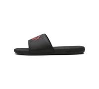 PUMA Men's Cool CAT 2.0 Slide Sandal, Black Red, 8