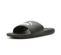 PUMA Men's Cool Cat 2.0 Slide Sandal, Schwarz/Weiß, 42 EU