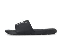 PUMA Men's Cool Cat 2.0 Slide Sandal, Sport-puma Black-puma Silver, 46 EU