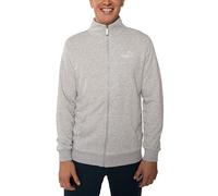 PUMA Men's ESS Fz Hoody FL Big Logo Pullover