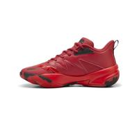 PUMA Men's Genetics Basketball Shoes, Black-for All Time Red, 14, Club Red-for All Time Red, 43 EU