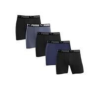 Puma Men's Microfiber Boxer Brief, 5-pack (X-Large) (X-Large)