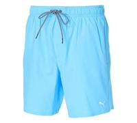 PUMA Men's Mid Shorts, Light Blue, S