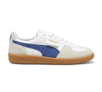 PUMA Men's Palermo Sneakers, Puma White/Vapor Gray/Clyde Royal, 47 EU