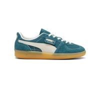 PUMA Men's Palermo Vintage Shoes Sneaker, Cold Green/Frosted Ivory, 42 EU