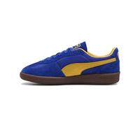 PUMA Herren Palermo Vintage Schuhe Sneaker, Lebendiges Blau/Sonnengelb, 43 EU