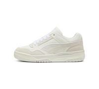 PUMA Herren Rebound Retro Sneaker, Warmweiß-Dampfgrau Weiß, 45 EU