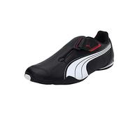 Puma Men's Redon Move Sneaker, Black/White/High Risk Red, 42 EU