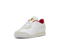 Puma Men's Scuderia Ferrari Roma Shoes, White, 7.5, Weiss/opulenter Garten, 44.5 EU