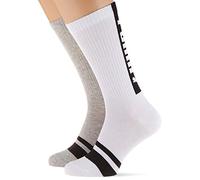 PUMA Herren Socken 4 Paar oder 6 Paar weiss grau oder army green schwarz,wadenlang, 39-42, Sockenfarben:Army Green 4 Paar