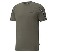 PUMA Mens Shirt, Grape Leaf, L Power Tape Tee