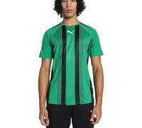 PUMA mens Shirt, Pepper Green-Puma Black-Puma White, 3XL