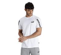 Puma Power Tape Kurzarm-t-shirt L Puma White