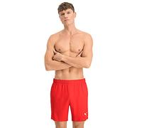 Puma Badeshorts Mid – Rot – Größe S – Herstellerartikelnummer 100002245-002-010