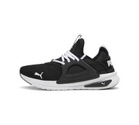 Puma Men's Softride Enzo Evo Cross Training Shoes, Black-White, 9.5