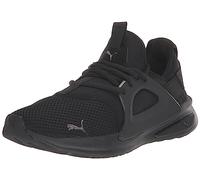 PUMA Men's Softride Enzo Evo Sneaker, Black-castlerock, 42.5 EU