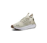 PUMA Men's Softride Symmetry Fuzion Running Shoe Sneaker, Desert Dust-alpine Snow-olive, 40 EU