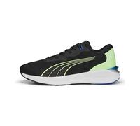 Puma Herren Laufschuhe Electrify Nitro 2 376814-10 44 PUMA Black-Fizzy Lime