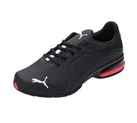 PUMA Men's Sport Shoes VIZ RUNNER Road Running Shoes, PUMA BLACK-PUMA WHITE, 40.5