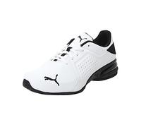 PUMA Men's Sport Shoes VIZ RUNNER Road Running Shoes, PUMA WHITE-PUMA BLACK, 40.5
