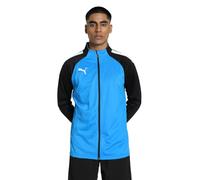 PUMA mens Sweater, Electric Blue Lemonade-puma Black, 3XL