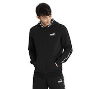 PUMA mens Sweater, Puma Black, M