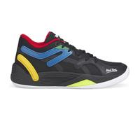 Puma Mens TRC Blaze Court Black Fives Black Athletic Basketball Shoes 8.5