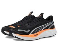 PUMA Men's Velocity Nitro 3 Sneaker, Puma Black/Puma Silver/Neon Citrus, 43 EU