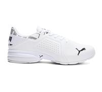 PUMA Mens Viz Runner Repeat Running Sneakers Shoes - White - Size 8 M