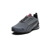 PUMA Men's Voltaic Evo Cross Trainer Sneaker, Cool Dark Gray-puma Black-for All Time Red, 43 EU