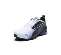 Puma Men's Voltaic Evo Cross Trainer Sneaker, Puma White-Puma Black-Clyde Royal, 39 EU
