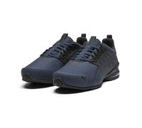 Puma Men's Voltaic Evo Cross Trainer Sneaker, Wide-Club Navy-Puma Black, 11.5 Wide