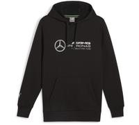 Puma MERCEDES-AMG PETRONAS F1 ESSENTIALS HOODIE Herrensweatshirt, schwarz, größe XXL