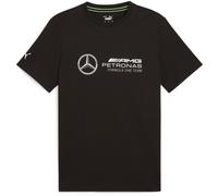 T-Shirt PUMA "Mercedes-AMG Petronas F1 ESS Logo Herren" Gr. S, schwarz (black) Herren Shirts (78888264-S) black