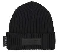 Puma MERCEDES-AMG PETRONAS F1 BEANIE Wintermütze, schwarz, größe UNI OS