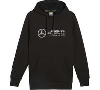 Puma MERCEDES-AMG PETRONAS F1 ESSENTIALS HOODIE Herrensweatshirt, schwarz, größe M