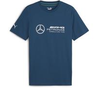 Puma MERCEDES-AMG PETRONAS F1 ESSENTIALS Logo TEE Herren T-Shirt, blau, größe S
