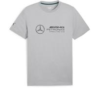 Puma MERCEDES-AMG PETRONAS F1 ESSENTIALS Logo TEE Herren T-Shirt, grau, größe S