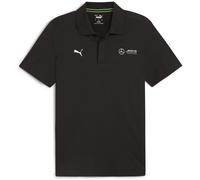 Puma MERCEDES-AMG PETRONAS F1 ESSENTIALS POLO Herren Poloshirt, schwarz, größe S