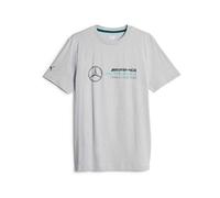 Puma MERCEDES-AMG PETRONAS F1 TEAM ESSENTIALS Herren-T-Shirt, grau, größe S
