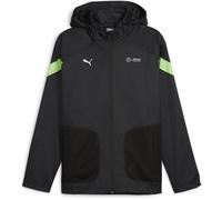 Puma MERCEDES-AMG PETRONAS F1 WOVEN JACKET Herrenjacke, schwarz, größe S