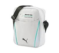 PUMA Mercedes-AMG Petronas Formel 1 Team F1 tragbare Umhängetasche (grau), GRAU