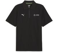 Poloshirt PUMA "Mercedes-AMG Petronas F1 Herren" Gr. S, schwarz (black) Herren Shirts (60314537-S) black