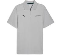 Poloshirt PUMA "Mercedes-AMG Petronas F1 Herren" Gr. L, grau (team silver gray) Herren Shirts (10736044-L) team silver gray