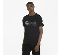PUMA Mercedes APF1 Logo Tee, Black, M