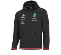 Puma Mercedes-Benz Motorsport Kollektion Kapuzensweatshirt Kinder schwarz Gr. 92 - 164 | B67997790_gr