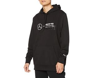 PUMA Mercedes Hoodie MAPF1 Herren-Sweatshirt, Schwarz, L