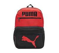 PUMA Meridian Kinder Rucksack, Schwarz/Rot, schwarz/rot