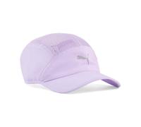 PUMA Erwachsene 5-Panel-Cap mit Visor OneSize, Light Lavender Purple